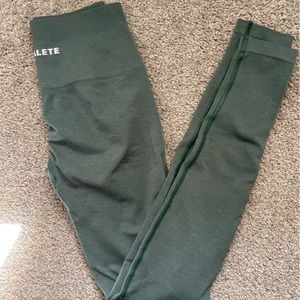 alphalete nomadic blue amplify leggings